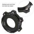 thumbnail image 2 of Fdit Bicycle Center Lock,1 pcs Mountain Bicycle Hub Center Lock Adaptor 6-Bolt Disc Brake Rotor for Bike Accessory,Bike Hub Center Lock, 2 of 8