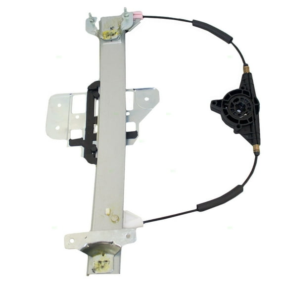 Brock Window Regulator w/o Motor for 1995-1997 Town Car Rear Left F5VY5427009A