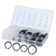 thumbnail image 2 of Kit E-Clip - 00Pcs 2-32mm E-Clip Snap Circlip Kit Juego de surtido de anillos de retención externos, 2 of 14