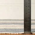 thumbnail image 2 of Dash & Albert Conway Handwoven Cotton Rug, 10' x 14', Blue, 2 of 7