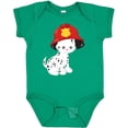 thumbnail image 3 of Inktastic Fireman Dog, Cute Dog, Puppy, Doggo, Dalmatian Boys or Girls Baby Bodysuit, 3 of 5