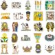 thumbnail image 2 of 50pcs of Egyptian Pharaoh Vinyl PVC Waterproof Cute Fun Cartoon Doodle Stickers, Funny Trendy Decals for Teens, Kids, Adults, Colorful Anime Sticker P, 2 of 3