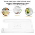 thumbnail image 3 of LIFKOME Slow Cooker Lid Holder for Storage Transparent Plastic Operation Enhanced Cooking Experience 11.5 x 11.5 Inches, 3 of 8