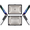thumbnail image 2 of Étui de Protection pour MacBook Pro 13 Pouces Puce M2 2022 2021 2020 Modèle A2338 M1 A2289 A2251, Robuste, 2 of 5