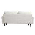 thumbnail image 3 of Hybition Faux Leather Sofa Mid-Century Modern Couch for Living Room/Office-Beige, 3 of 9
