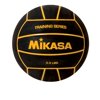 Training Water Polo Ball by Mikasa Sports - Size 5, Black/Yellow - 3.3 Lbs