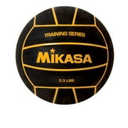 Training Water Polo Ball by Mikasa Sports - Size 5, Black/Yellow - 3.3 Lbs