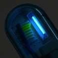 thumbnail image 4 of Esterilizador de cepillo de dientes portátil, antibacteriano, luz UV, esterilizador de cepillo de dientes portátil, limpiador de cepillo de dientes UV, confiable y duradero, 4 of 8
