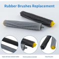 thumbnail image 4 of Brosse Principale Brosses en Caoutchouc Filtres pour Irobot 870 880 800 Séries Robot, 4 of 5