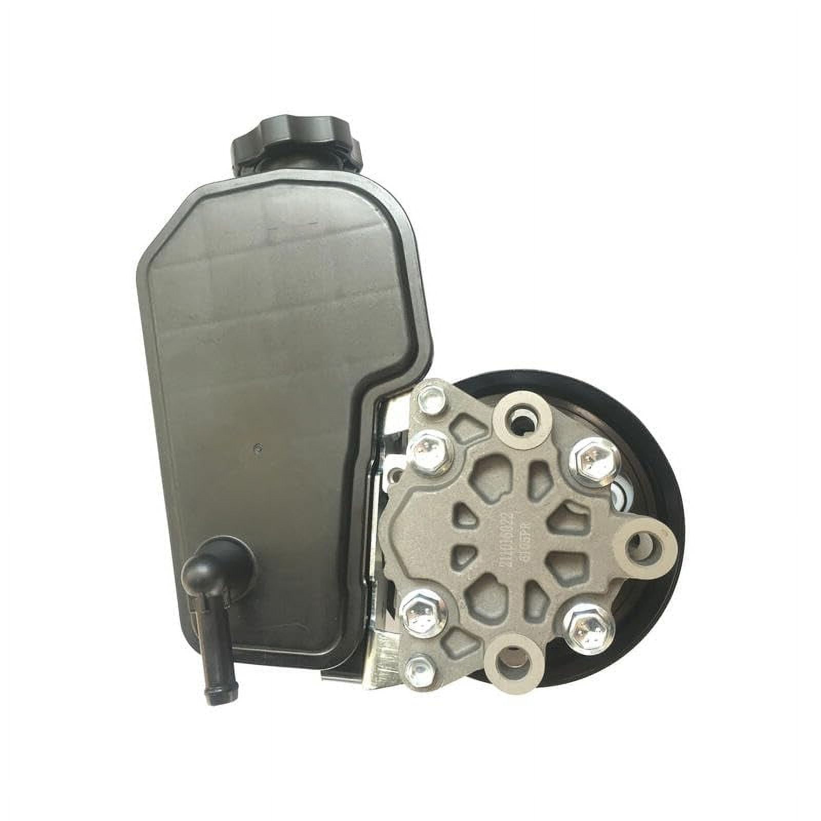 Edelmann Elite 6105PR Power Steering Pump Fits select: 2005-2007 JEEP GRAND CHEROKEE, 2006-2007 JEEP COMMANDER