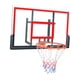 thumbnail image 3 of Aro de baloncesto de pared y tablero de repuesto para colgar, portería de baloncesto, aro de baloncesto para parques al aire libre, casas y patios 112 cm x 75 cm, 3 of 8