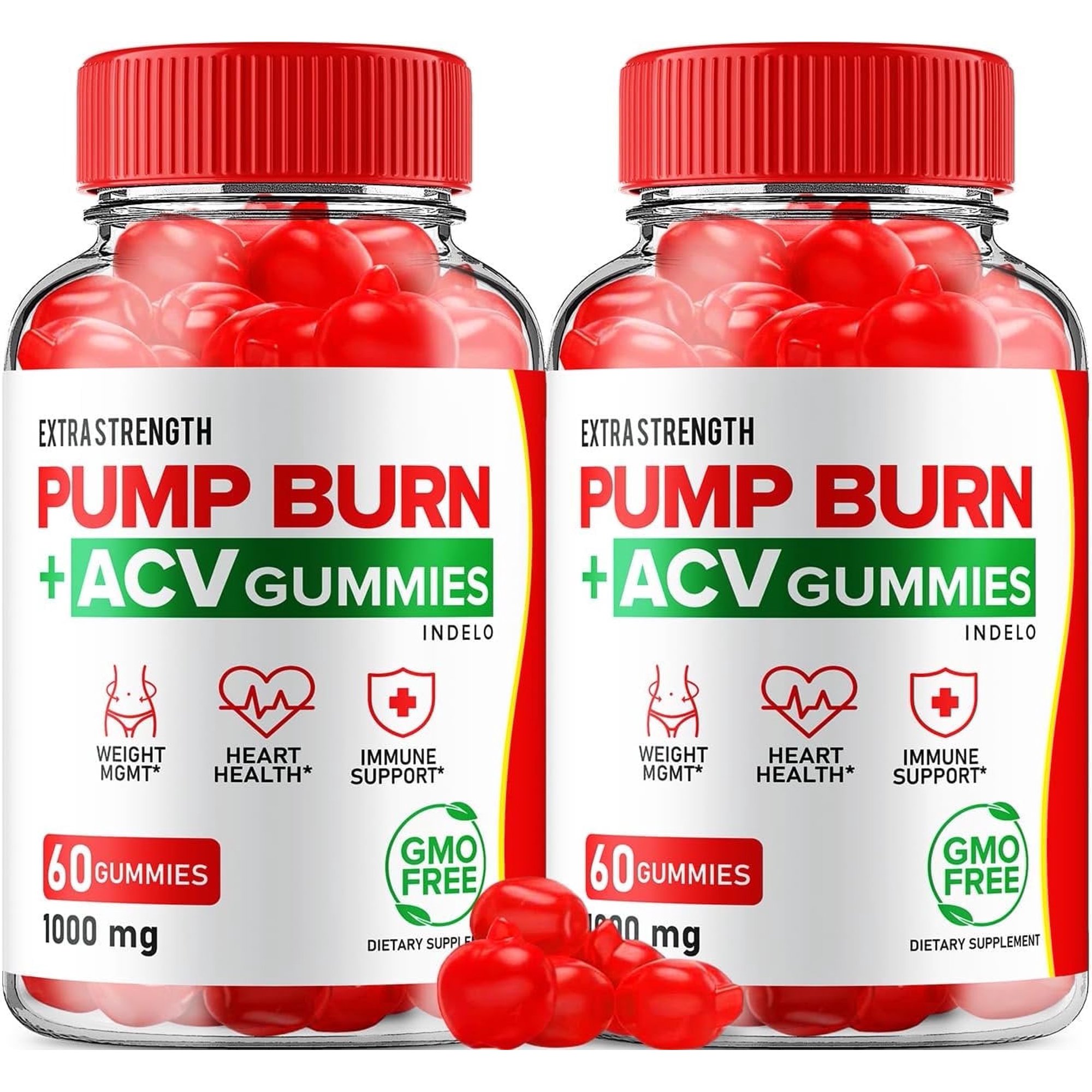 Pump Burn Keto ACV Gummies - Keto Pump Burn Gummies Reviews, Pump Burn Keto + ACV Gummies for Weight Management B12 Burn Pump Advanced 1000mg Formula 2 Pack - 120 Gummies