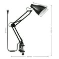 thumbnail image 2 of JONATHAN Y Odile 28.5" Classic Industrial Adjustable Articulated Clamp-On LED Task Lamp, Black, JYL7125A, 2 of 5
