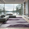 thumbnail image 2 of ODIKA Boho Abstract Dot Inspired Ombre Gradient Motif Dotted Beside Flowing Dynamic for Dining Room, Large Office, Lounge, Non-Slip Chair-Friendly, 2 of 7