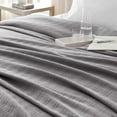 Vellux 100 Cotton Blanket Soft, Breathable, Cozy & Lightweight