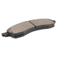 thumbnail image 6 of TRQ Front Ceramic Brake Pads Fits 2021-2022 Ford Edge Lincoln Nautilus BFA27409, 6 of 6