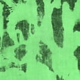 thumbnail image 1 of Ahgly Company Indoor Square Abstract Emerald Green Modern Area Rugs, 3' Square, 1 of 4
