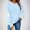 A10_Light Blue # Sweatshirts, variant on Vetsdori Womens Crew Neck Sweatshirts Graphic Long Sleeve Holiday Pullover Soft Tops for Women No Hood