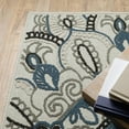 thumbnail image 4 of Oriental Weavers Torrey Area Rug 072J1 Beige Curls Swirls 6' 7" x 9' 2" Rectangle, 4 of 8