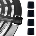 thumbnail image 4 of Goodhd 16Pcs Air Fryer Rubber Bumpers For Air Fryer Grill Pan, 4 of 6