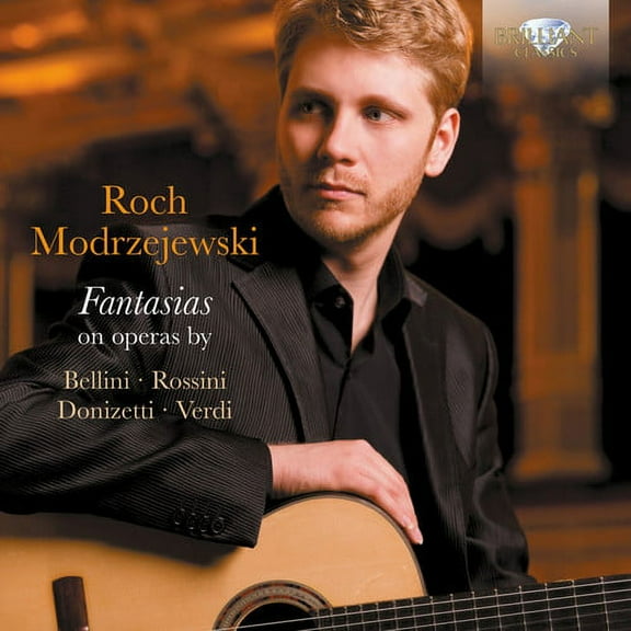 Roch Modrzejewski - Fantasias on Opera - Music & Performance - CD