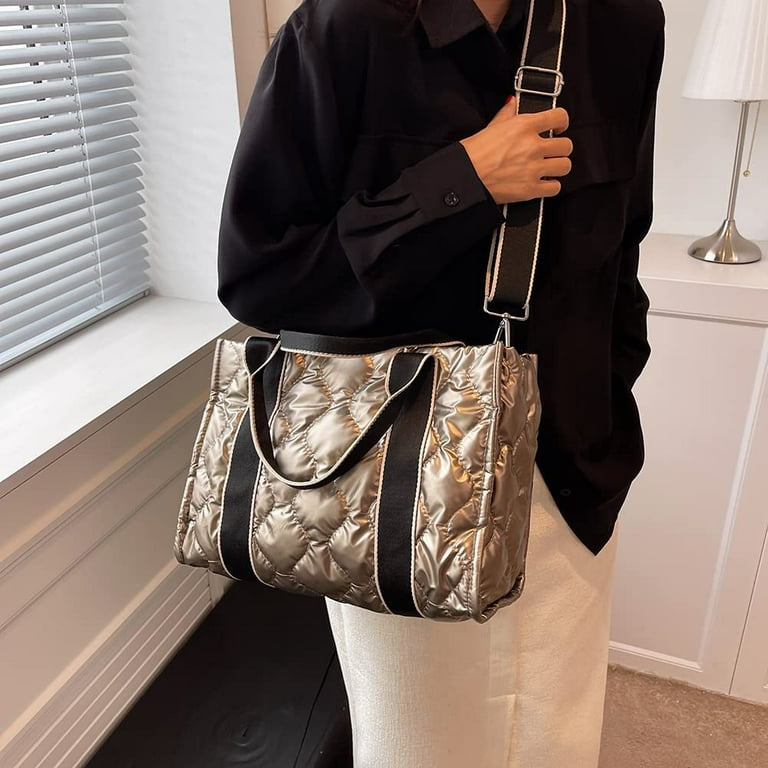 chanel puffy tote