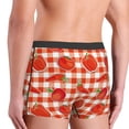 thumbnail image 3 of Fotbe Tomatoes And Chili Men’s Total Support Pouch Boxer Briefs, X-Temp Cooling, Moisture-Wicking Underwear, Regular, Long-leg and Trunk-XX-Large, 3 of 6