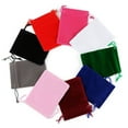 thumbnail image 6 of 10-100pcs Velvet Drawstring Pouch Jewelry Baggie Ring Party Wedding Gift Bag, 6 of 10
