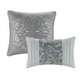 thumbnail image 4 of Gracie Mills 8-Piece Embroidered Pintucked Comforter Set GRACE-10853 Microfiber, 4 of 5