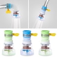thumbnail image 1 of Filtro para grifo Extensor rotatorio 360 grados Purificador de agua ajustable para fregadero, 1 of 8
