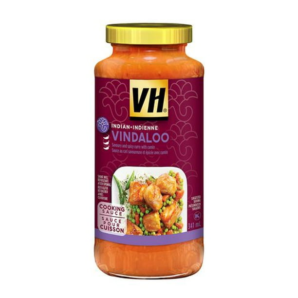 Sauce pour cuisson indienne Vindaloo de VH(MD)
