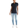 thumbnail image 2 of Polo AEROPOSTALE Aero Solid A87 para Mujer - Negro oscuro, 2 of 2