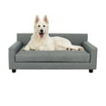 thumbnail image 2 of Club Nine Pets  Metro Orthopedic Dog Sofa Bed Medium - Metal, 2 of 5