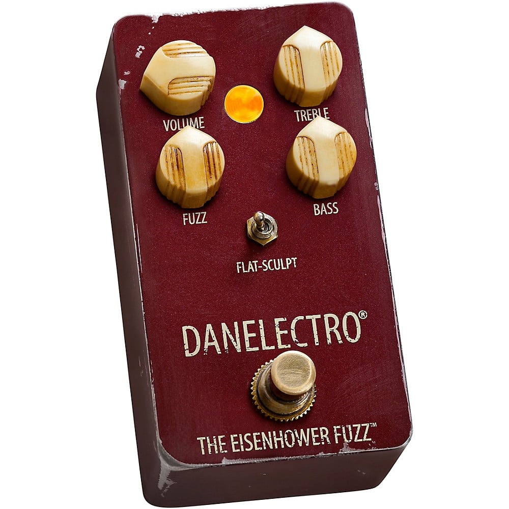 EF1 Eisenhower Fuzz Vintage Pedal Danelectro