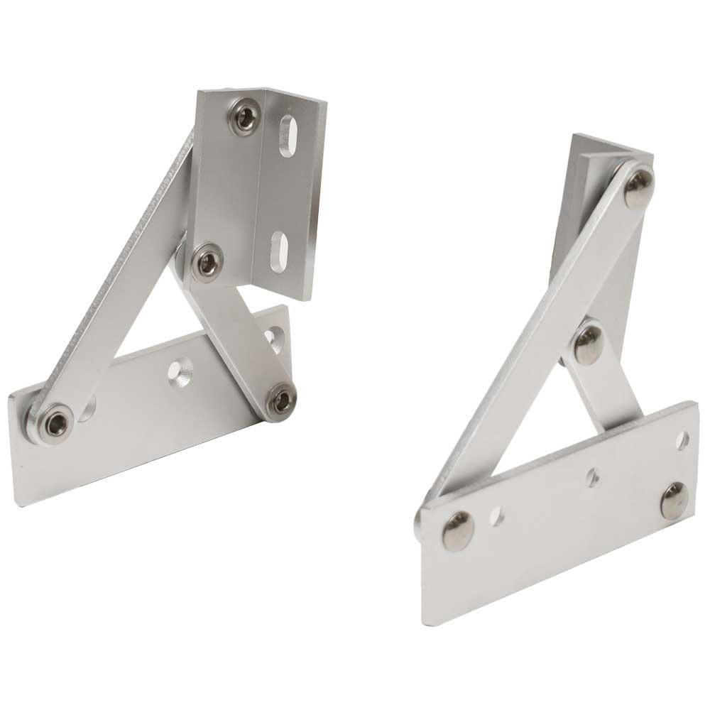 Carver Boat Bolster Seat Hinge 8368905 Cast Aluminum (Set of 2