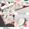 thumbnail image 3 of Pioneer Flower Floral Print Pattern Kitchen Rug Mat,Kitchen Runner Rugs Non Skid Washable,Decorative Kitchen Floor Mats for Kitchen,Sink,Laundry,17"X47", 3 of 5