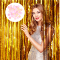 thumbnail image 4 of KONTONTY Flat Round Sequin Paillettes Assorted Color for Craft Making 1 Pack 45g, 4 of 8
