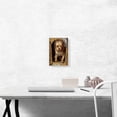 thumbnail image 2 of ARTCANVAS Darby In His Basket Kennel Canvas Art Print by Frederick Sandys - Size: 12" x 8" (0.75" Deep), 2 of 9