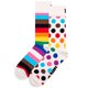 thumbnail image 1 of Happy Socks 2 Paquetes de Calcetines Unisex - Caja de Regalo, Colores mezclados Pride 2 41-46, 1 of 6