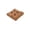 Khaki, variant on UNLLLL Corduroy Soft Chair Cushion, Thick Square Corduroy Chair Cushion, Non Slip Kitchen Chair Pads with Ties, for Dining Office Bench Rocking Chair (Khaki)