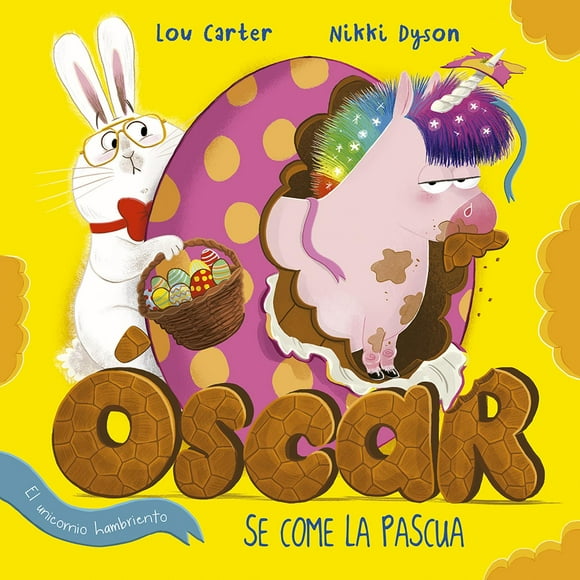 Óscar, el Unicornio Hambriento Blanco Nirvana Pasta Blanda