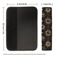 thumbnail image 6 of Chririnla Seat Belt Pad Waterproof Polyester Fabric, Compatible with, Suitable for Car, Black Gold Astrology Theme, 6 of 7