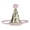 Gold+Pink, variant on Yoyauz Birthday Rainbow Cone Cap - Glitter Birthday Hat, Rainbow Birthday Party Decoration
