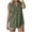 Army Green, variant on RMGVDSD Vacation Clothes for Women Women's Casual V Neck Tank Top Everyday Versatile Sleeveless Button Basic Fashion Tops