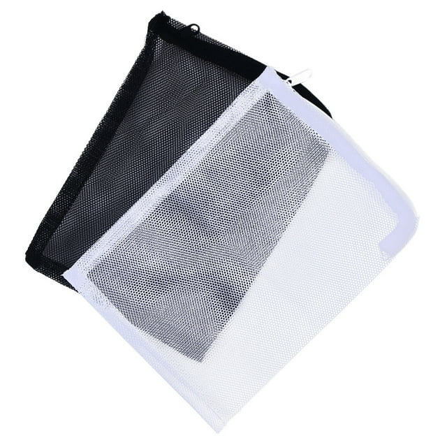 20Pcs Mesh Bag Aquarium Media Reusable for Fish Keeping and Water Filtration