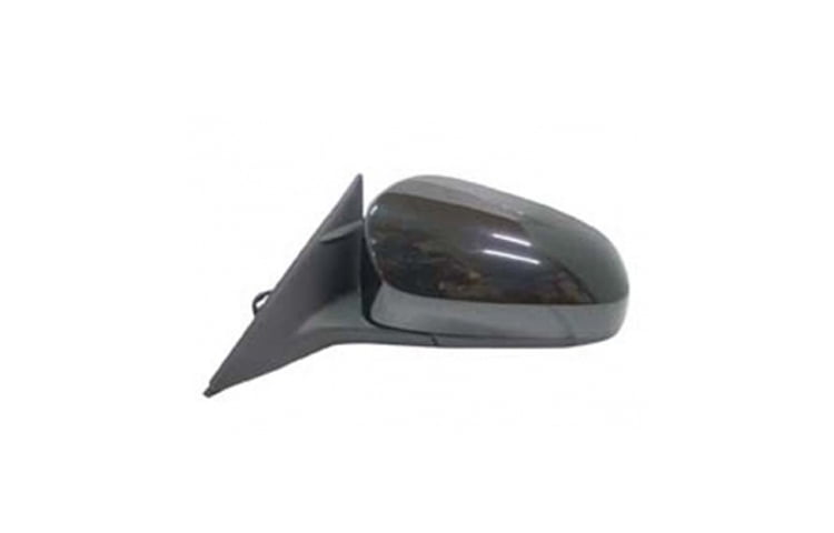 u-Box Jeep TJ Factory Door Mirror Mounting Brackets in Matte Black Jeep Wrangler TJ 97-06