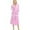Dusty Pink, variant on HEARTNICE Womens Fleece Robes, Plush Long Bathrobe Soft Warm Robes,(Dark Gray,S-M)