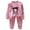 Pink, variant on Caqnni Toddler Baby Boy Fall Winter Clothes Little Boy Outfit Letter Long Sleeve Sweatshirts and Jogger Pants Set Fall Winter Set for 0 6 12 18 24 M 1t 2t 3t 4t 5t 6t,12-18 Months,Dark Blue