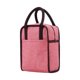 thumbnail image 2 of Yuarrent Bolsa de almuerzo, fiambrera impermeable de tela Oxford, bolsa de película de aluminio Bento, bolsa de viaje para escuela, hombres, adultos, Almacenamiento y organización del hogar Rojo Yuarrent HA080714-02, 2 of 6