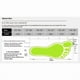 thumbnail image 2 of Sport Insoles, Plantar Fasciitis Pain Relief, Soft Sole Shock Absorption, Moisture Wicking Insole Flat Arch Full Cushion Heel Insoles 1 Pair (Yellow, Men 4-4 1/2 | Women 6-6 1/2-(230mm)), 2 of 5